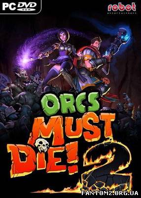 Зображення, постер Orcs Must Die! 2 (2012