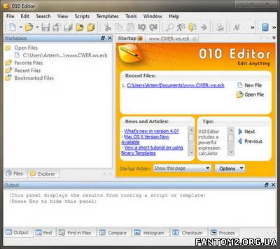 010 Editor 4.0.2 скачать программу