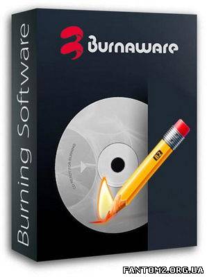 Зображення, постер BurnAware 5.1 Professional