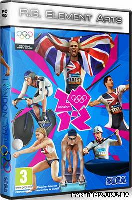 Зображення, постер London 2012: The Official Video Game of the Olympic Games (2012