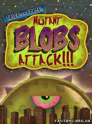 Зображення, постер Tales from Space: Mutant Blobs Attack 