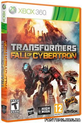 Зображення, постер Transformers: Fall of Cybertron (2012) скачать игру