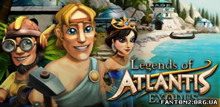 Зображення, постер Legends of Atlantis: Exodus - гра 