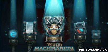 Machinarium GO Launcher Theme - додаток до тем Анд