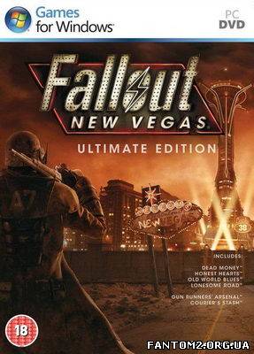 Зображення, постер Fallout: New Vegas. Ultimate Edition (2012