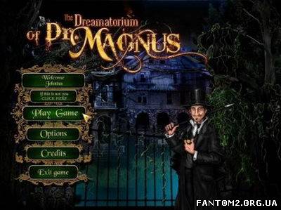 The Dreamatorium of Dr. Magnus / Скачать игру The 