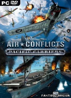Зображення, постер Air Conflicts: Pacific Carriers (2012