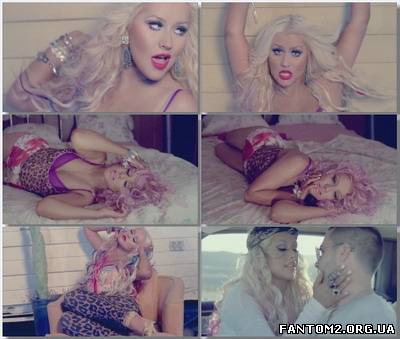 Зображення, постер Christina Aguilera - Your Body (2012) клип скачать + онлайн