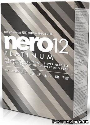 Зображення, постер Nero 12 Platinum 12.0.02000 + ContentPack