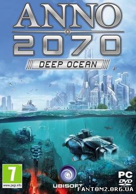 Зображення, постер Anno 2070: Deep Ocean (2012) скачать игру
