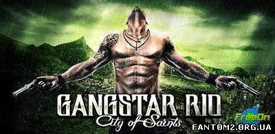 Зображення, постер Gangstar Rio apk гра для Андроид 2.1 