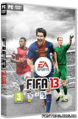Зображення, постер FIFA 13 (2012
