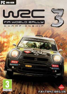Зображення, постер WRC 3: FIA World Rally Championship (2012