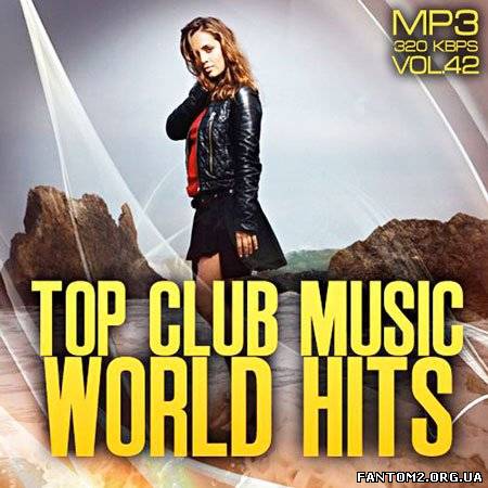 Зображення, постер Top club music world hits vol.42 (2012)