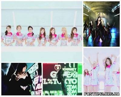 Зображення, постер Girls' Generation - Flower Power (2012) скачать клип + онлай