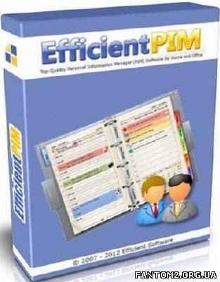 Зображення, постер EfficientPIM Pro 3.10 Build 326 скачать программу