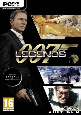James Bond: 007 Legends (2012/Repack) скачать игру
