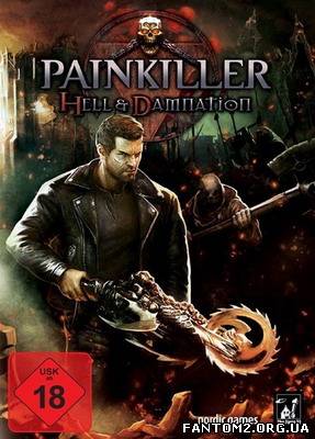 Зображення, постер Painkiller: Hell & Damnation (2012