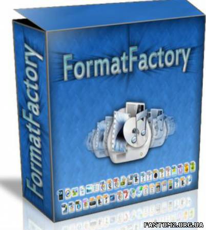 Зображення, постер Format Factory 3.0.1