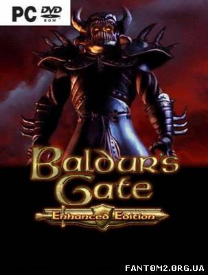Зображення, постер Baldur's Gate: Enhanced Edition (2012) скачать игру