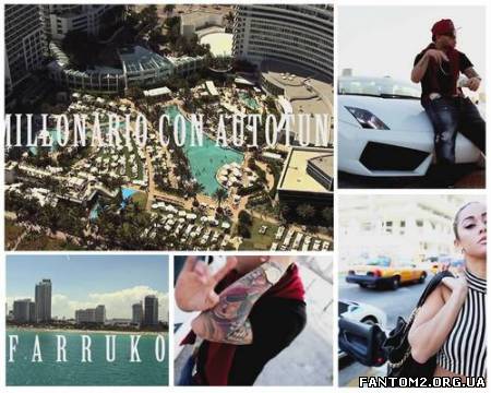 Зображення, постер Farruko - Millonario Con Autotune (2012) скачать клип + онла