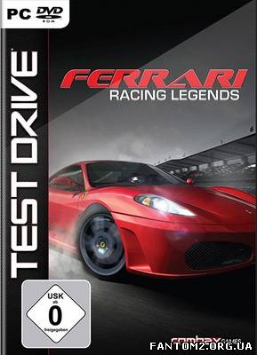 Зображення, постер Test Drive: Ferrari Racing Legends (2012) скачать игру