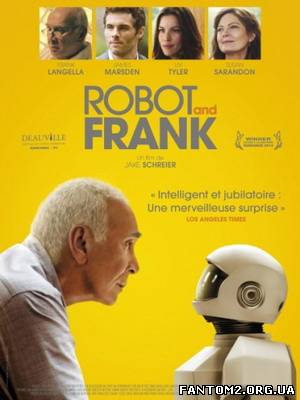 Робот і Френк / Фильм онлайн Робот и Фрэнк / Robot