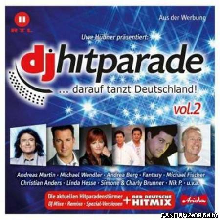 Зображення, постер DJ Hitparade Vol.2 (2013)