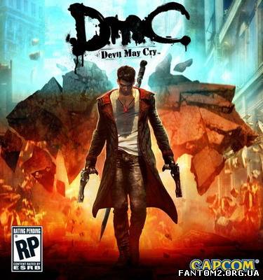 Зображення, постер DmC: Devil May Cry (2013