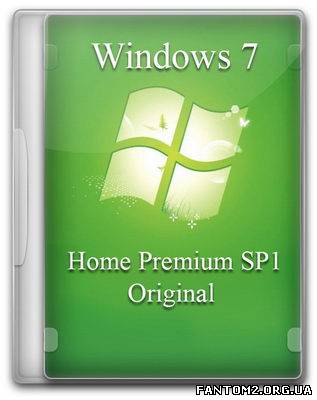 Windows 7 Home Premium SP1 Original