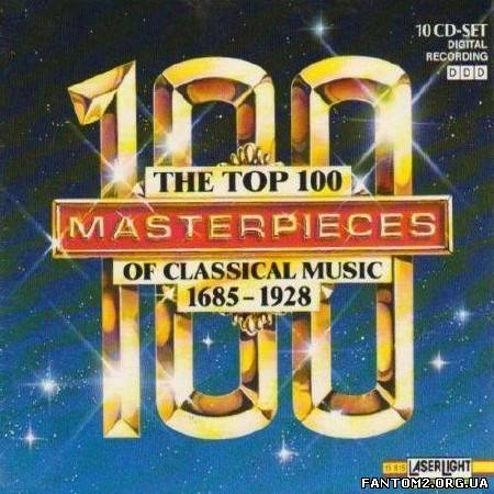Зображення, постер The Top 100 Masterpieces of Classical Music (2013)