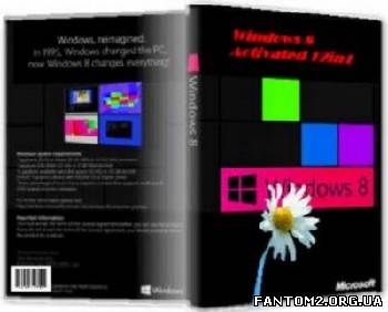 Windows 8 [12in1] Activated 6.2.9200.16384 [2012г.