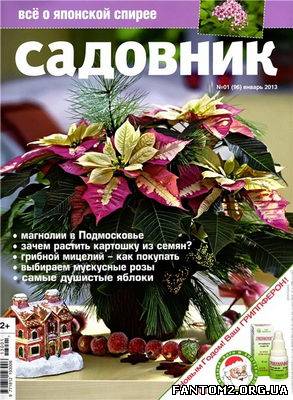Садівник №1(січень 2013) / Скачать журнал Садовник