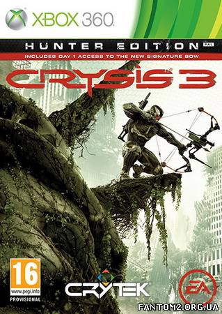 Crysis 3 / Скачать игру Crysis 3 (2013/RUSSOUND/PA