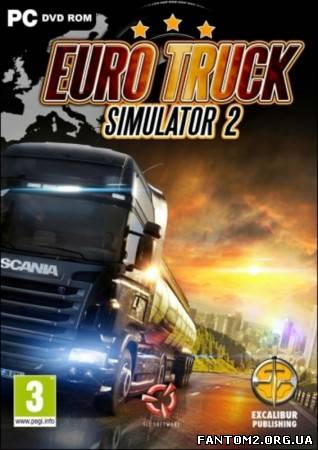 Euro Truck Simulator 2 (2012/Rus/Eng/Multi34/RePac