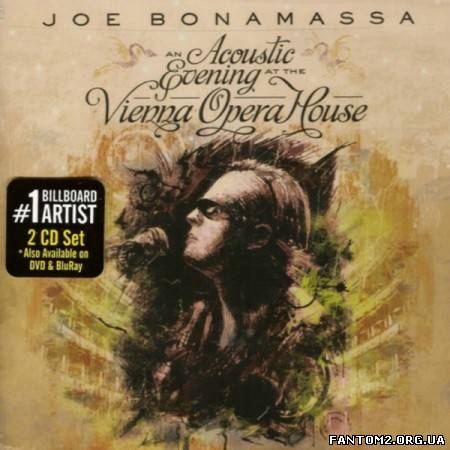 Зображення, постер Joe Bonamassa - An Acoustic Evening at The Vienna Opera Hous