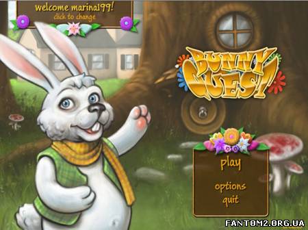 Логічна гра / Скачать игру Bunny Quest (2013)