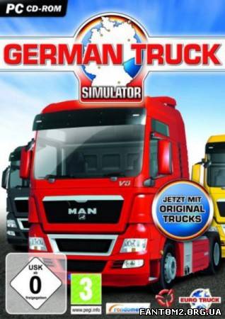 German Truck Simulator (2010/Rus/RePack by Rombeek