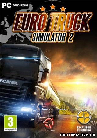 Зображення, постер Euro Truck Simulator 2 (2012