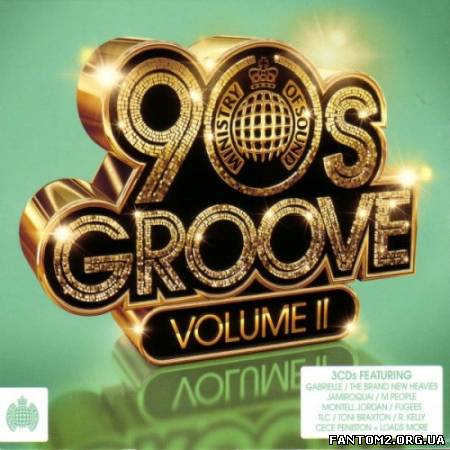 Зображення, постер Ministry Of Sound: 90s Groove Volume 2 (2013)