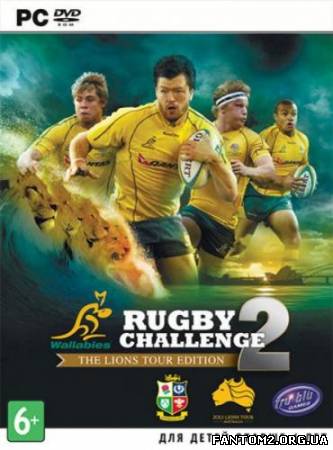 Зображення, постер Rugby Challenge 2: The Lions Tour Edition (2013