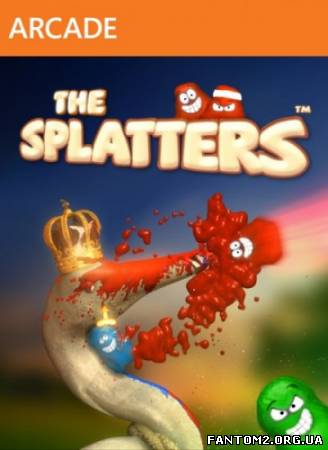 Зображення, постер Super Splatters (2013