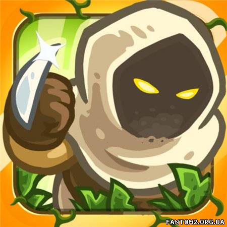Kingdom Rush: Frontiers (2013, iPhone, iPod Touch,