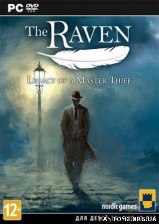 Зображення, постер Raven: Legacy of a Master Thief Episode 1, The (2013