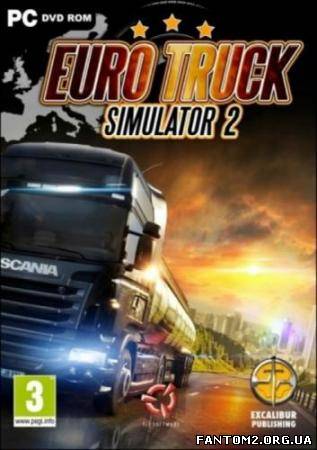 Зображення, постер Euro Truck Simulator 2 v1.4.1s (2012