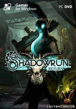 Зображення, постер Shadowrun Returns (2013