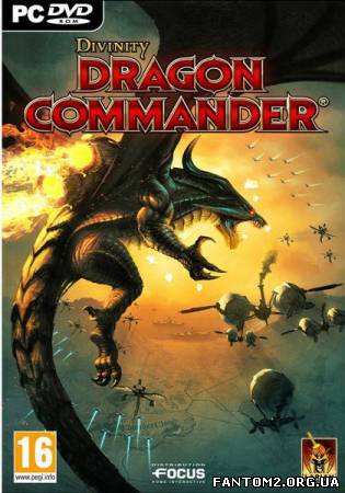Зображення, постер Divinity: Dragon Commander (2013