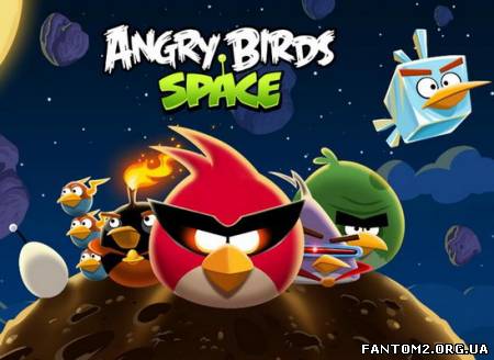 Зображення, постер Angry Birds Space 1.6.0 (2013)