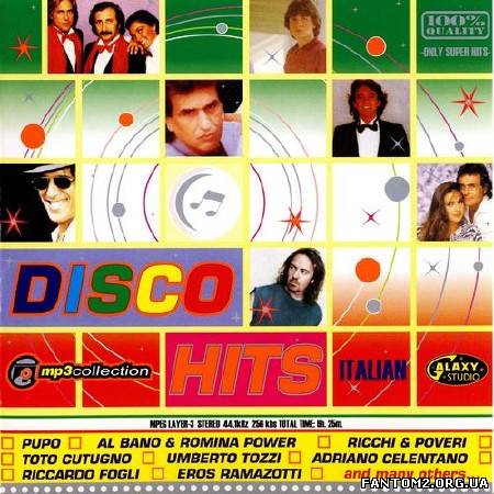 Зображення, постер 100 Italian Disco Hits (2013)
