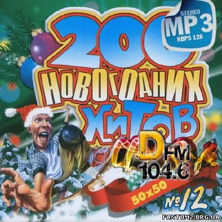 200 Новогодних хитов DFM #12 (2013)